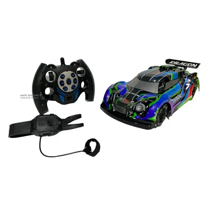 اسباب بازی ماشین کنترلی دودزا کد YL-66