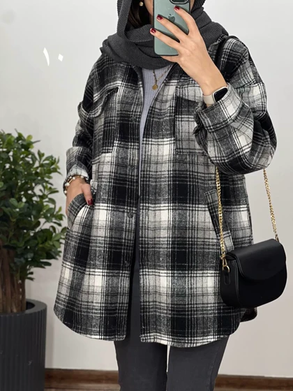 شکت پشمی لاکی(ایراد دار)