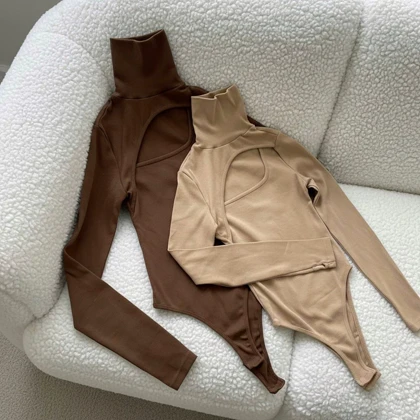 بادی یقه اسکی طرح چشمی