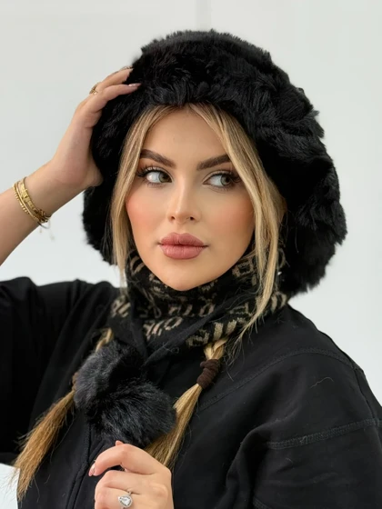 کلاه روسی با شال alo