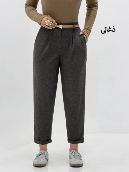 3912-شلوار مام فوتر کجراه