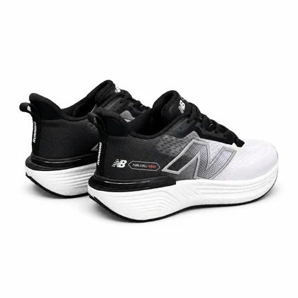 کتانی مردانه زیره بست مدل نیوبالانس طوسی مشکی New Balance