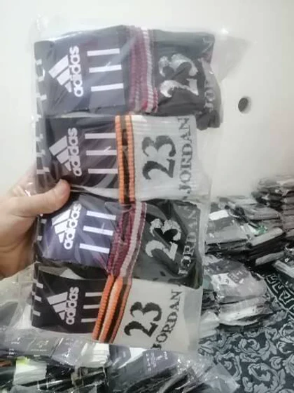 جوراب نیم ساق کش انگلیسی طرح جردن 12 جفتی