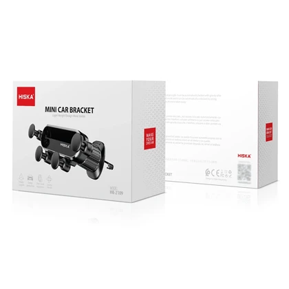 هولدر موبایل و تبلت ماشین هیسکا HISKA مدل HK-2109 دریچه کولری