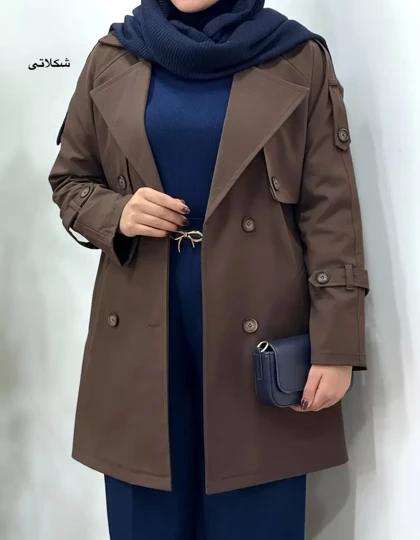 ترنچ کت ضد آب نایریکا