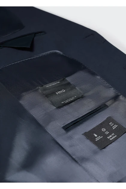 ژاکت بلیزر مردانه اورجینال mango-man mango-man