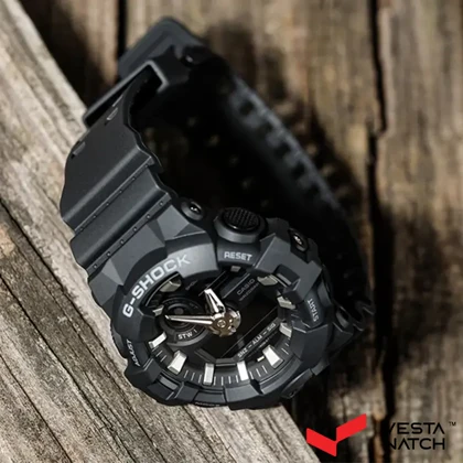 ساعت مچی مردانه کاسیو جی‌شاک CASIO G-SHOCK مدل GA-700-1B