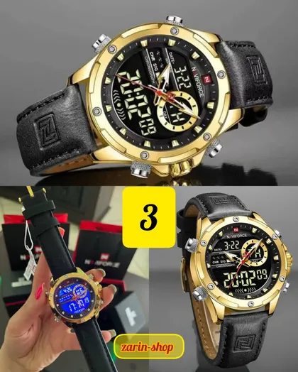 ساعت مردانه ناوی فورس اورجینال NF9208