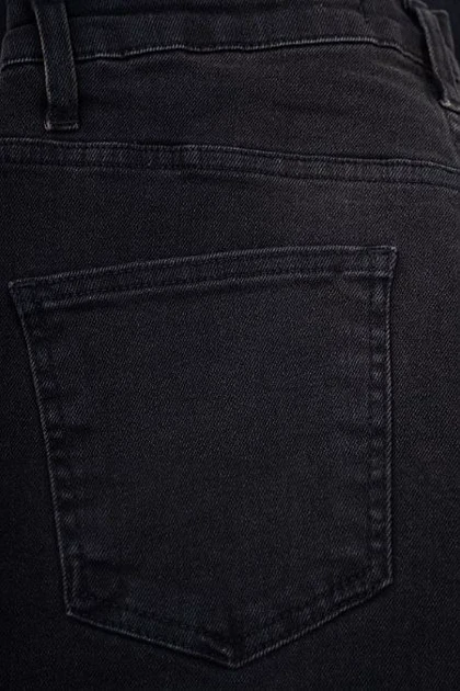 شلوار واید جین مشکی زنانه