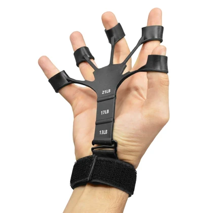 کش تقویت انگشت و ساعد سه کاره گریپستر مدل Gripster-03530