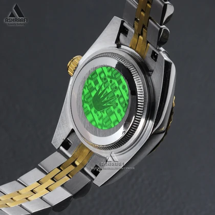 ساعت رولکس دیت جاست زنانه طلایی Rolex Datejust GL3