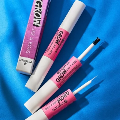 سرم تقویت‌کننده مژه و ابرو اسنس مدل Grow Like A Boss حاوی پپتید و ویتامین E حجم 5 میلی‌لیتر