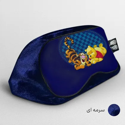 چشم بند بچگانه کاوا ماسک مدل وینی پو کد8