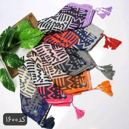 روسری نخی کد 160x