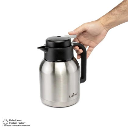 فلاسک استیل یونیک بدون شیشه مدل 1843 گنجایش 1.5 لیتر