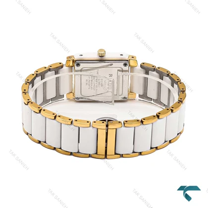 ساعت رادو Integral زنانه طلایی سفید Rado-6730-L