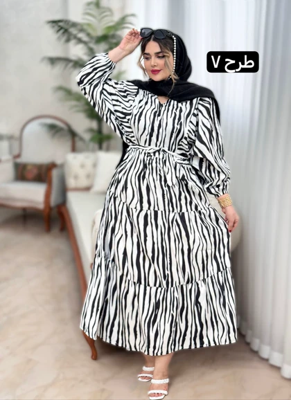 پیراهن کیمونو ساحل 2083