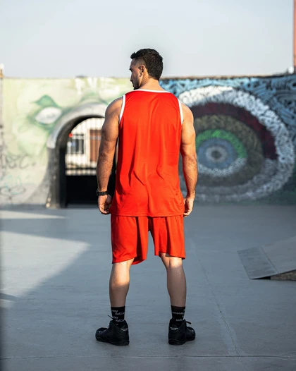 ست بسکتبالی جردن قرمز