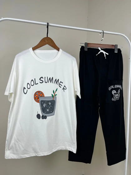 ست تیشرت شلوارک summer