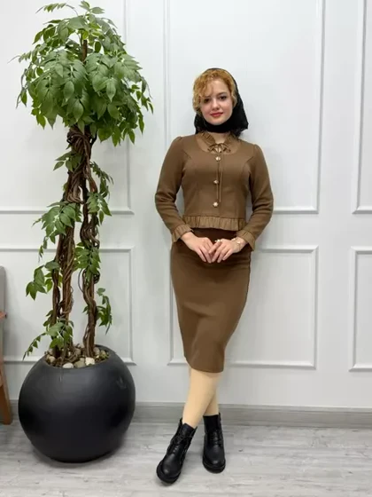 بلوز و دامن لورا