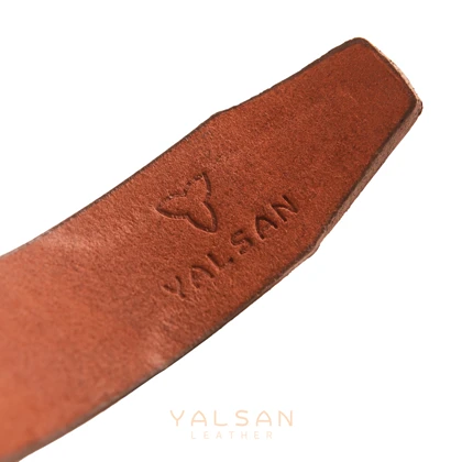 کمربند مردانه چرم یلسان مدل بایسن یک کد 084-GS