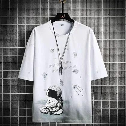 تیشرت لش فضایی