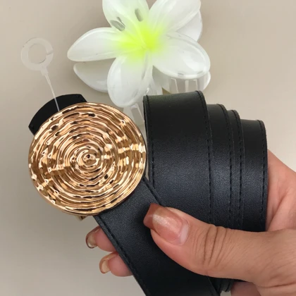 کمربند زنانه کلاسیک وارداتی 001