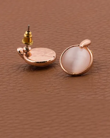 گوشواره میخی تک نگین