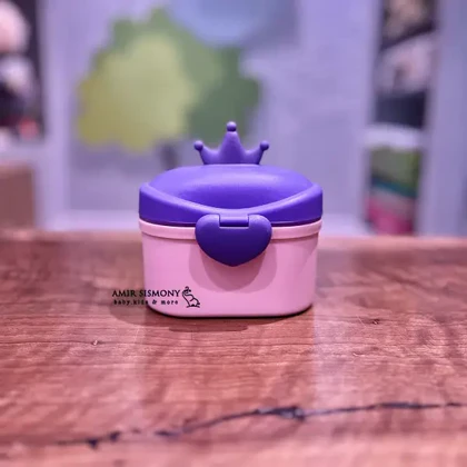 جای شیرخشک طرح قلب