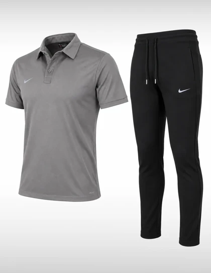 ست پولوشرت و شلوار ورزشی مردانه نایک Nike Logan Core M