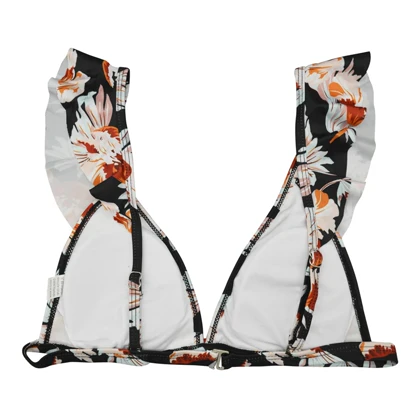 ست بیکینی زنانه مدل Floral-4B0218 مشکی