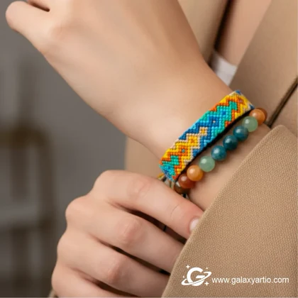 دستبند ست پریسماتیک