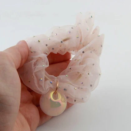 کش مو دخترانه مدل مرواریدی