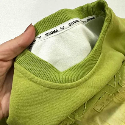 بلوز دورس نوشته برجسته BLACKخارجی