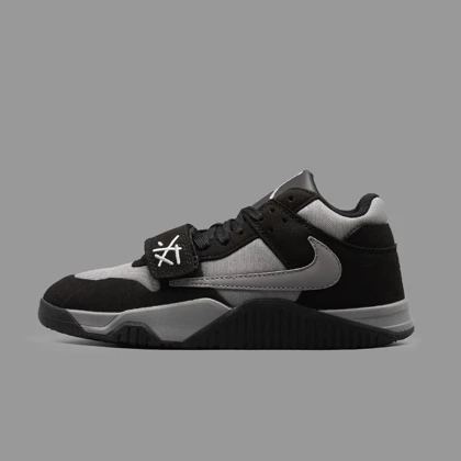 نایکی جردن جامپ من مشکی طوسی Nike Jordan Jumpman Black Gray