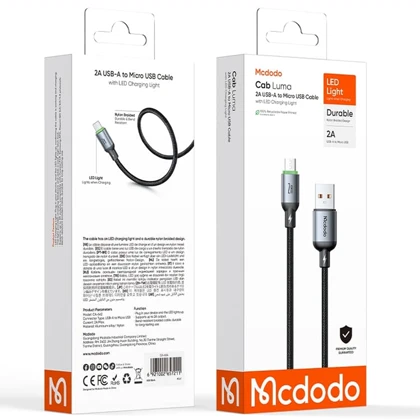 کابل میکرو یو اس بی مک دودو Mcdodo مدل CA-6621 جریان 2 آمپر 2 متری