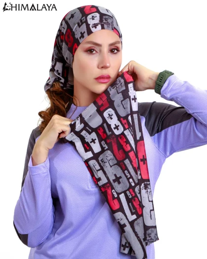 اسکارف بدون دوخت استوانه‌ای SB41 هیمالیا