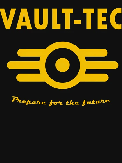 تیشرت طرح فال اوت | Vault-Tec Logo Essential T-Shirt کد 223470