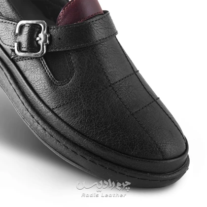 کفش روزمره زنانه چرم رادیس مدل FLORA کد 658-M.MC