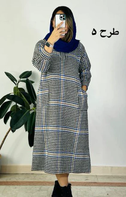 کفتان پشمی مزونی هلن 3