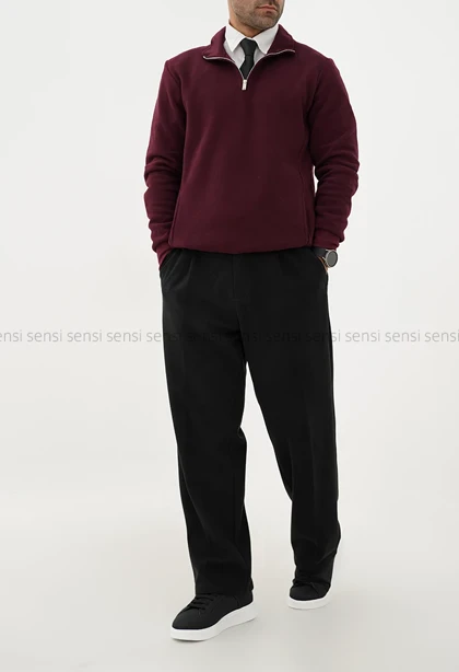 دورس نیم زیپ مردانه سلانیک کد20000021