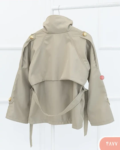 بارانی یقه ایستاده ژینا 4877