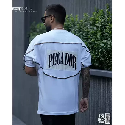 تیشرت لانگ پشت زیپ