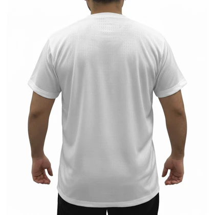 تیشرت ورزشی مردانه نایک مدل VHD-Dri Fit-4K0983 سفید