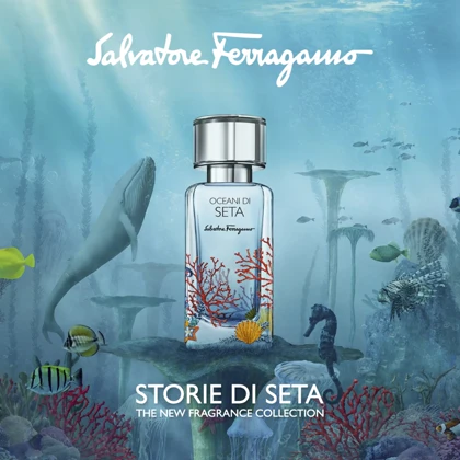 ادوپرفیوم زنانه و مردانه سالواتور فراگامو مدل Oceani Di Seta حجم 100ml