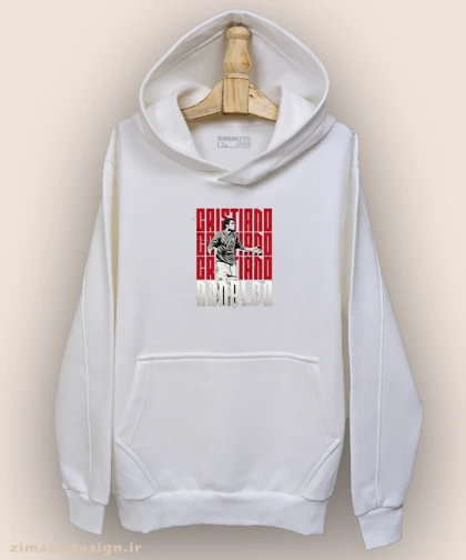 هودی مردانه و زنانه طرح کریستیانو رونالدو کد 961