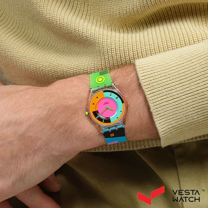 ساعت مچی زنانه سواچ SWATCH مدل SS08K119