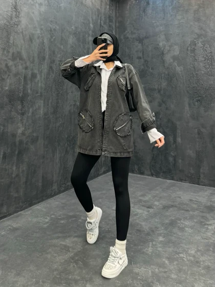 شومیز جین