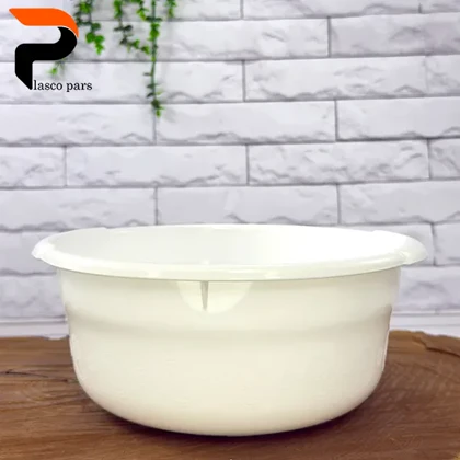 لگن گرد ترمه 2 گلد