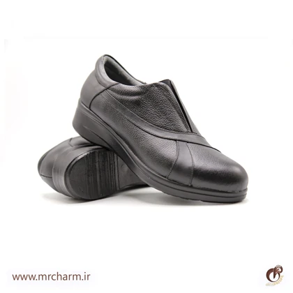 کفش طبی لژدار زنانه mrc2111-26